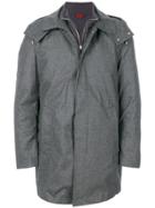 Kired Hooded Jacket - Grey