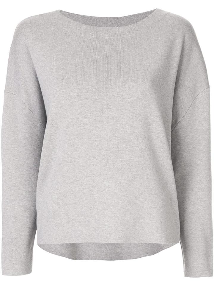 Ballsey Relaxed Fit Jumper - Grey