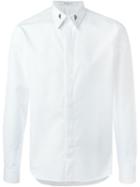 Givenchy Classic Shirt, Men's, Size: 40, White, Cotton/brass