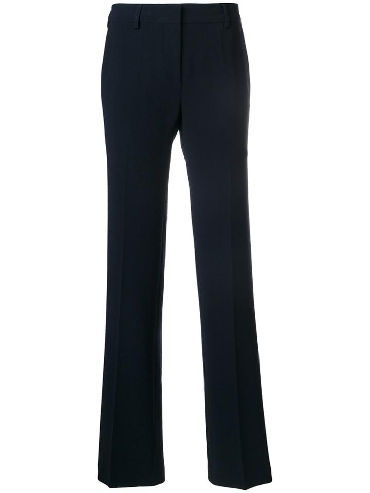 Alberto Biani Tailored Trousers - Blue