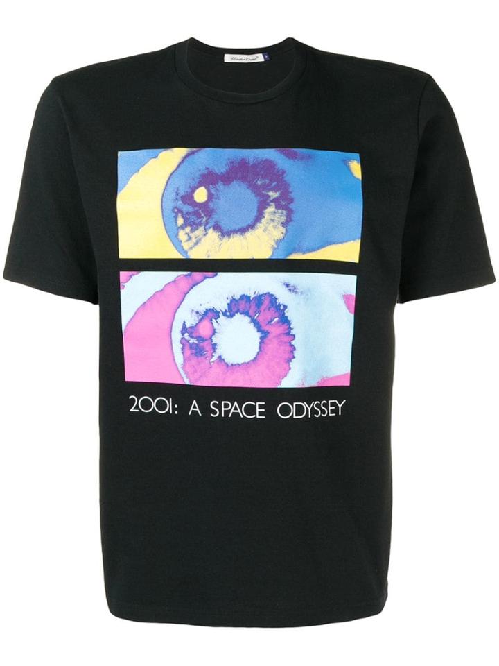Undercover A Space Odyssey Printed T-shirt - Black