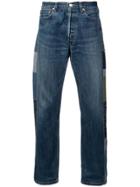 Maison Mihara Yasuhiro Classic Straight-cut Jeans - Blue