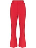 By Timo Kick Flare Suit Trousers - Red
