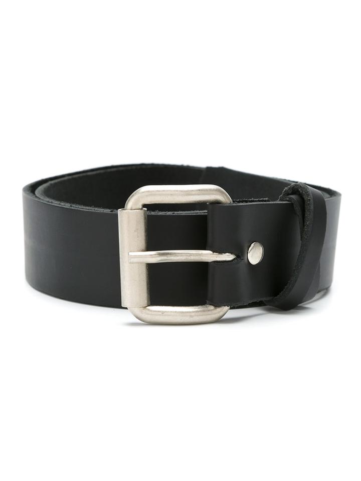 Uma Raquel Davidowicz - Leather Belt - Women - Leather - M, Black, Leather