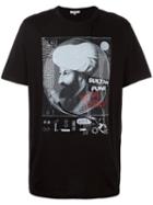Les Benjamins Sultan Print T-shirt, Men's, Size: Small, Black, Cotton