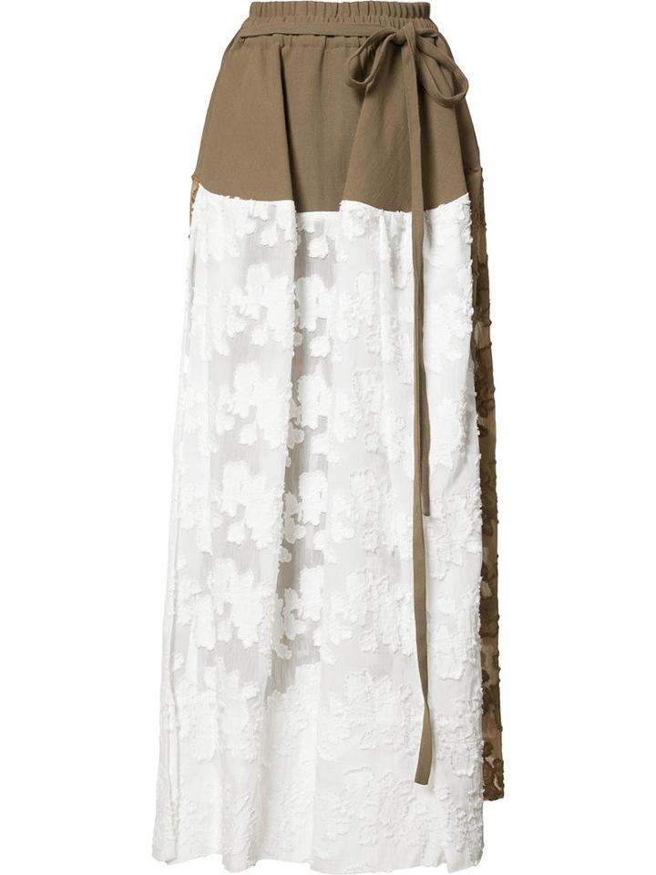 Vivienne Westwood Red Label - Gabriella Skirt - Women - Cotton/polyamide - 44, Brown, Cotton/polyamide