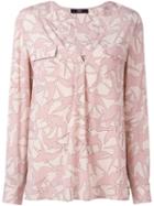 Steffen Schraut Floral Pattern Blouse