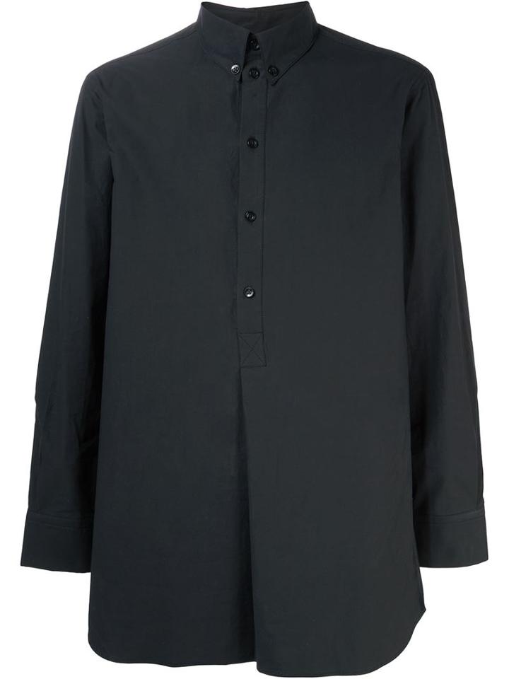 Song For The Mute Half Placket Shirt