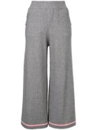 Guild Prime Cropped Wide Leg Trousers - Grey