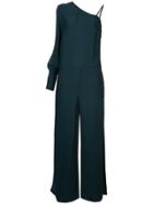 Ginger & Smart One Shoulder Jumpsuit - Green