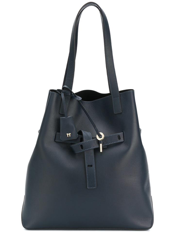 Tila March Lea Tote Bag - Blue