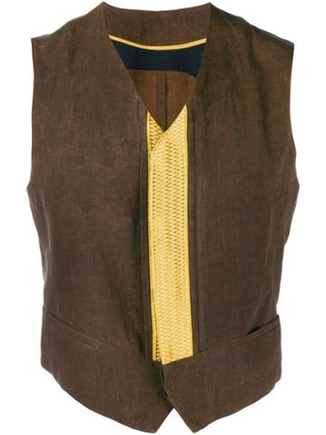 Haider Ackermann Haider A Wcoat