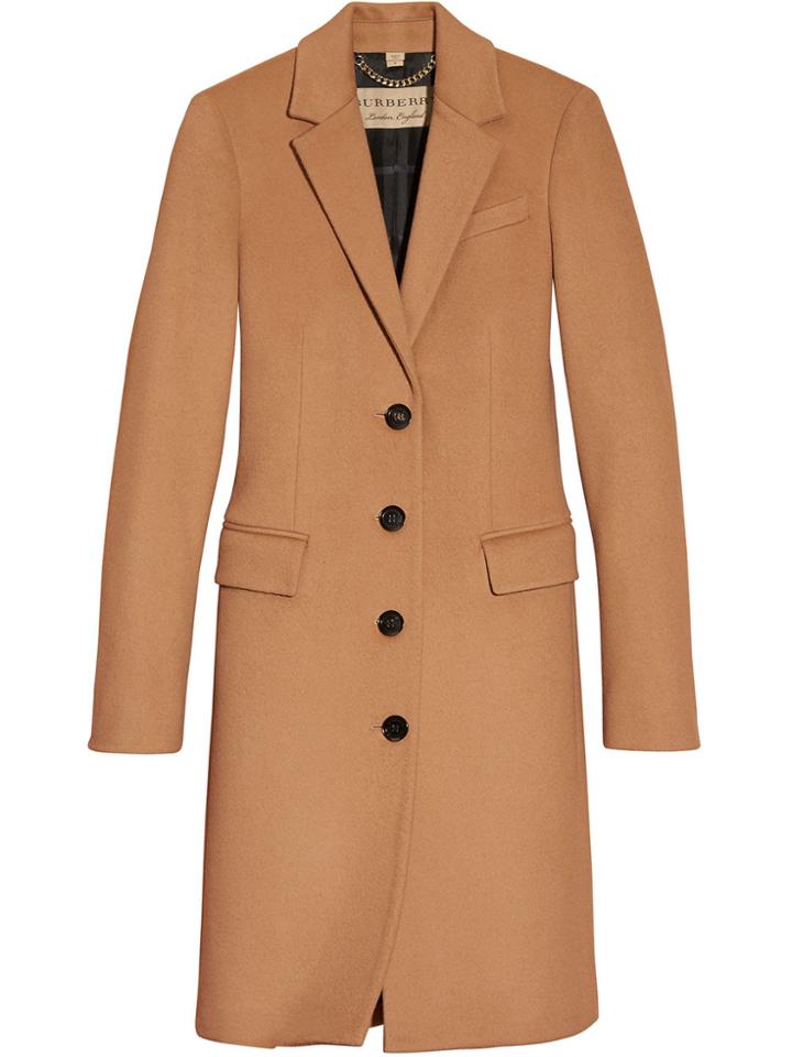 Burberry Tailored Coat - Nude & Neutrals