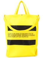 Calvin Klein Jeans Est. 1978 Logo Print Tote Bag - Yellow