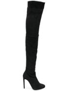 Maison Ernest Reverie Thigh High Boots - Black