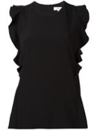 Carven Ruffled Detailing Blouse