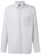 Rag & Bone - Patch Pocket Shirt - Men - Cotton - S, Grey, Cotton