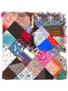 Pierre-louis Mascia Checked Scarf - Blue