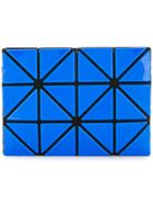 Bao Bao Issey Miyake Geometric Wallet - Blue