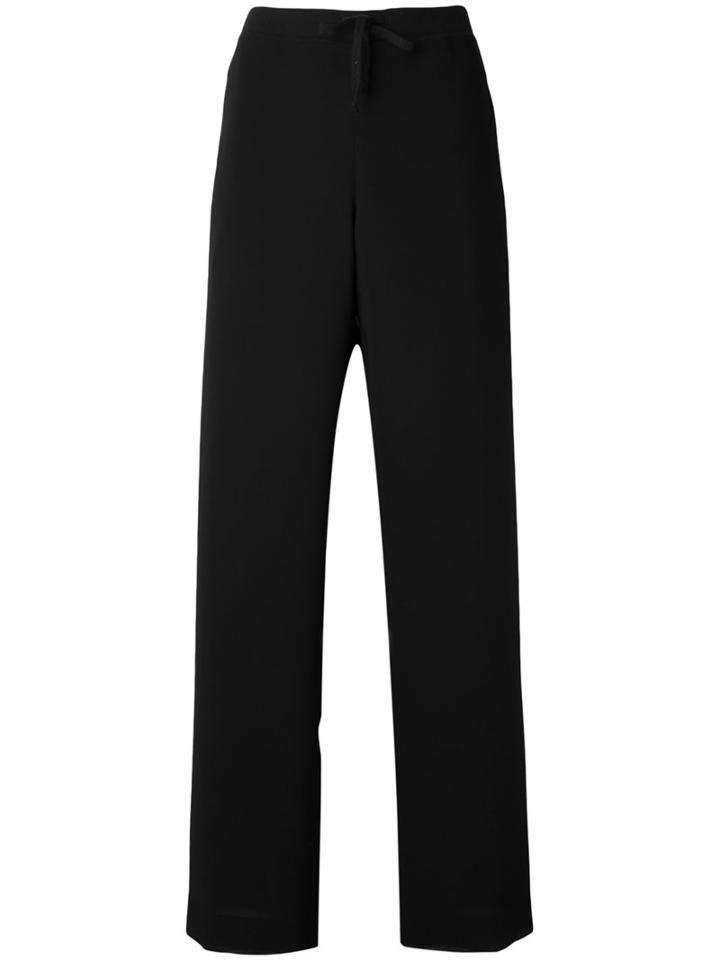 Ql2 - Muriel Trousers - Women - Polyester - 38, Black, Polyester