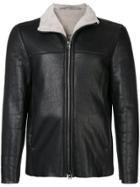 Salvatore Santoro Shearling Jacket - Black