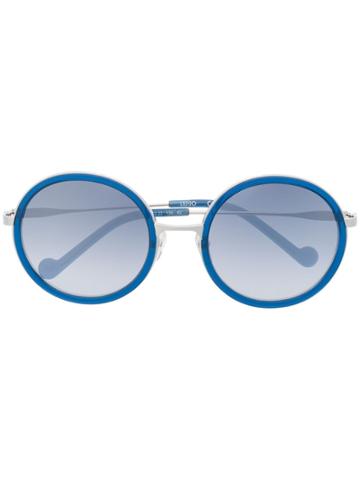 Liu Jo Round Frame Sunglasses - Blue