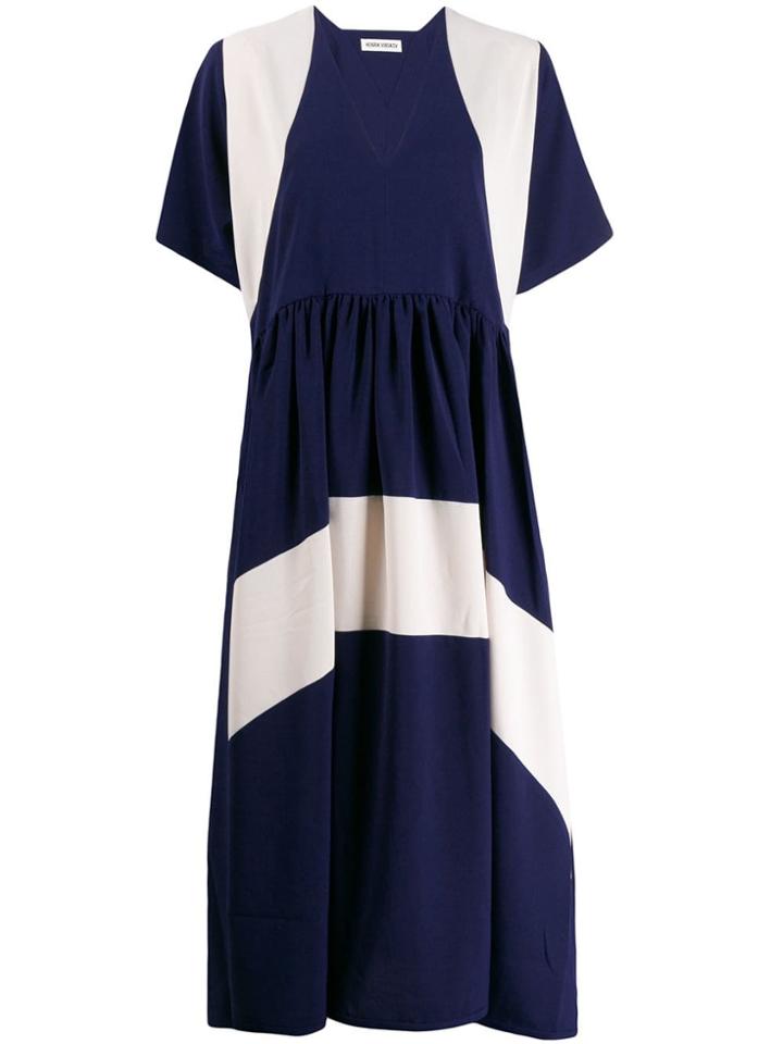Henrik Vibskov Boxy T-shirt Dress - Blue