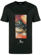 Lanvin Tourist Landscape T-shirt - Black