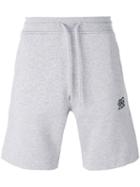 Love Moschino Track Shorts, Men's, Size: Medium, Grey, Cotton