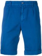 Aspesi Tailored Fitted Shorts - Blue