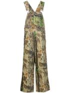 Walter Van Beirendonck Pre-owned 1997's Walt Camouflage Dungarees -