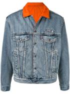 Supreme Quilted Reversible Jacket - Blue