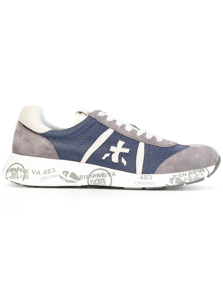Premiata Louis Sneakers - Grey