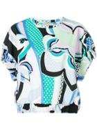Emilio Pucci Printed Elasticated Waist Blouse - Unavailable