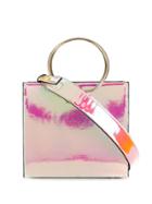 Tara Zadeh Roya Mini Tote Bag - Pink