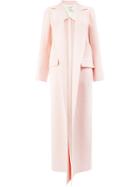 Maison Rabih Kayrouz Elongated Coat - Pink & Purple