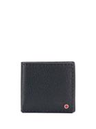 Kiton Classic Bi-fold Wallet - Blue