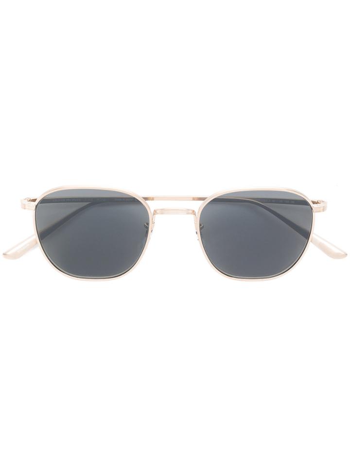 Oliver Peoples Board Meeting 2 Sunglasses - Metallic