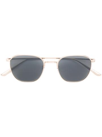 Oliver Peoples Board Meeting 2 Sunglasses - Metallic