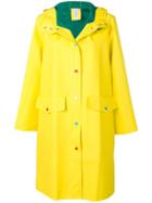 Mira Mikati Loose Fitted Rain Coat - Yellow