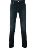 Blk Dnm Washed Jeans, Men's, Size: 36, Black, Cotton/spandex/elastane
