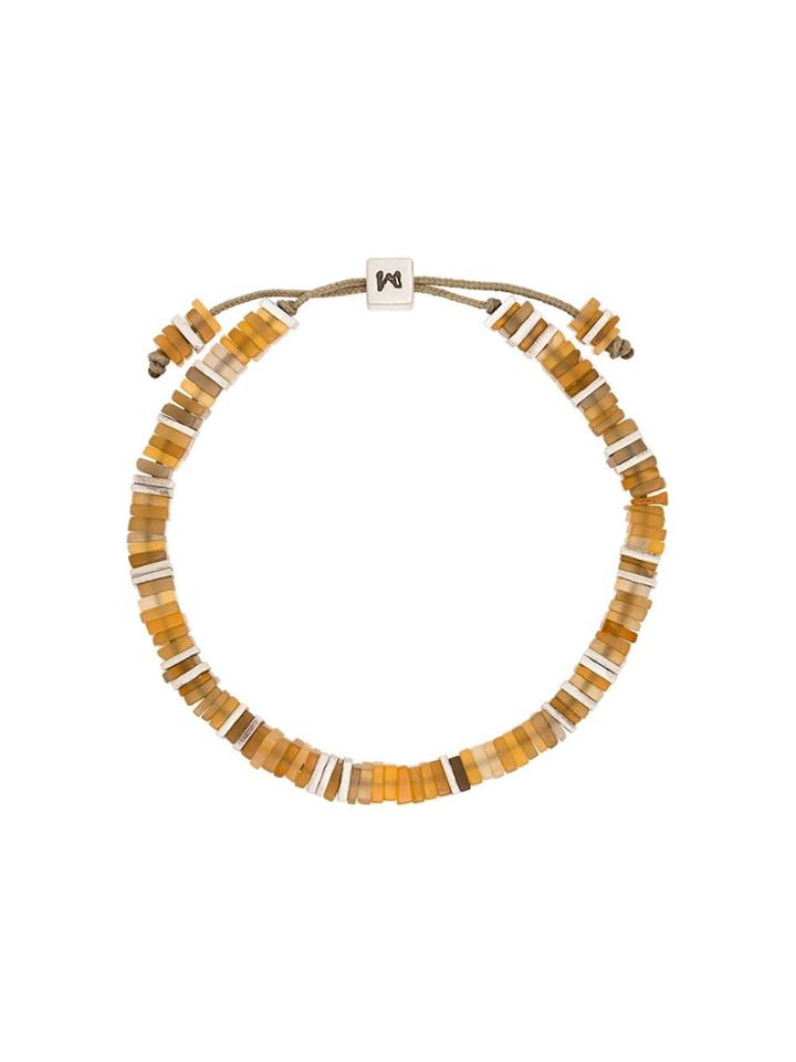 M. Cohen Multi-stone Pull Bracelet - Yellow