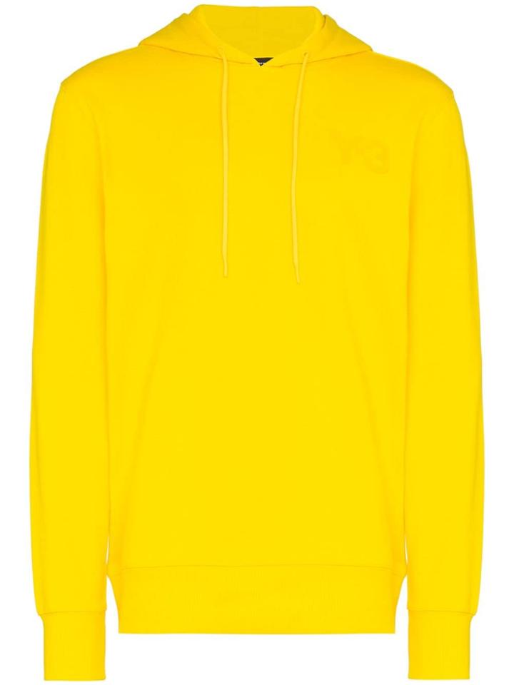 Y-3 Y3 Frnt Sml Logo Hd Swt Yel - Unavailable