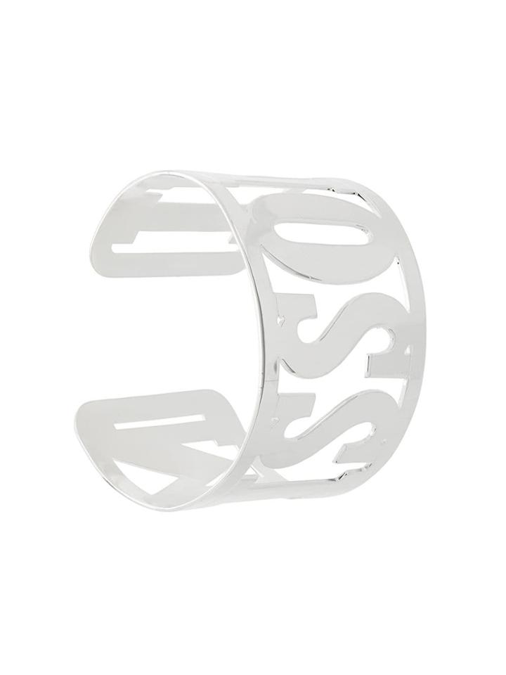 Missoni Branded Cuff - Silver