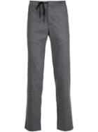 Maison Margiela Slim Fit Trousers, Men's, Size: 50, Grey, Cotton