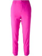 Roberto Cavalli Elasticated Waistband Cropped Trousers