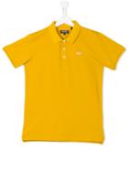 Woolrich Kids Classic Polo Shirt, Boy's, Size: 16 Yrs, Yellow/orange