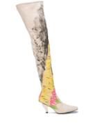 Neith Nyer Eiffel Tower Boots - White