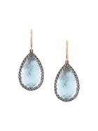 Larkspur & Hawk Sophia Teardrop Earrings - Blue