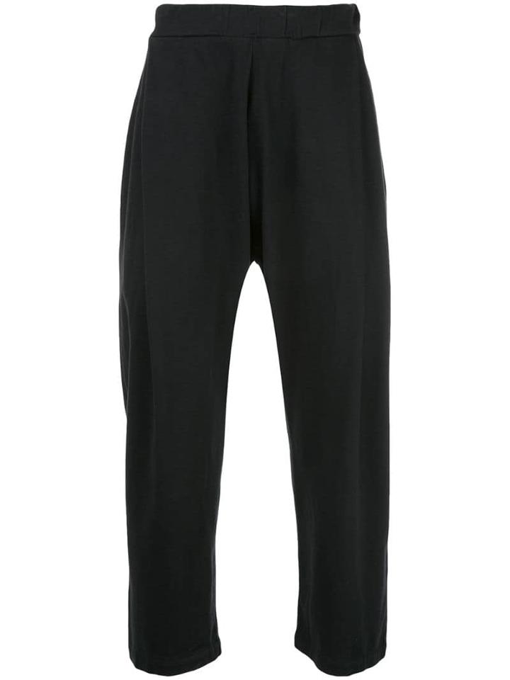 Willy Chavarria Buffalo Pull-on Track Pants - Black